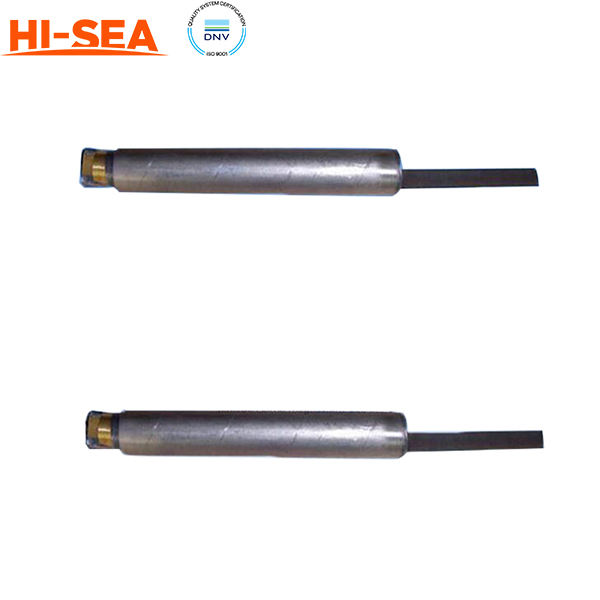 Titanium anode joint